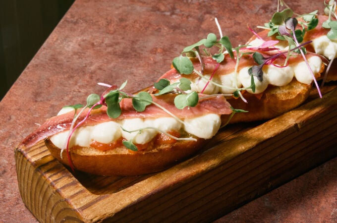 Brioche de anchoa