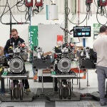 Planta de motores de Horse en Valladolid