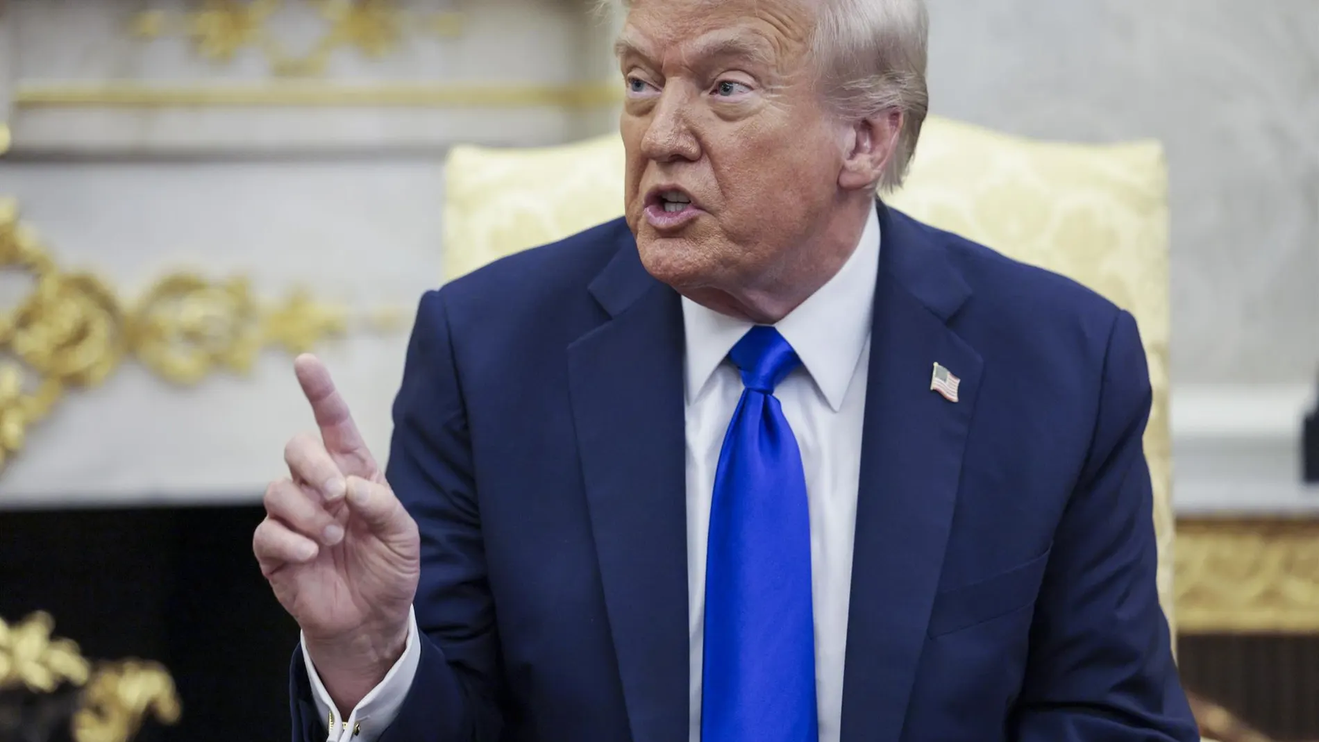 O.Próximo.- Trump anuncia que Hamás e Israel firman la primera fase de su propuesta para Gaza