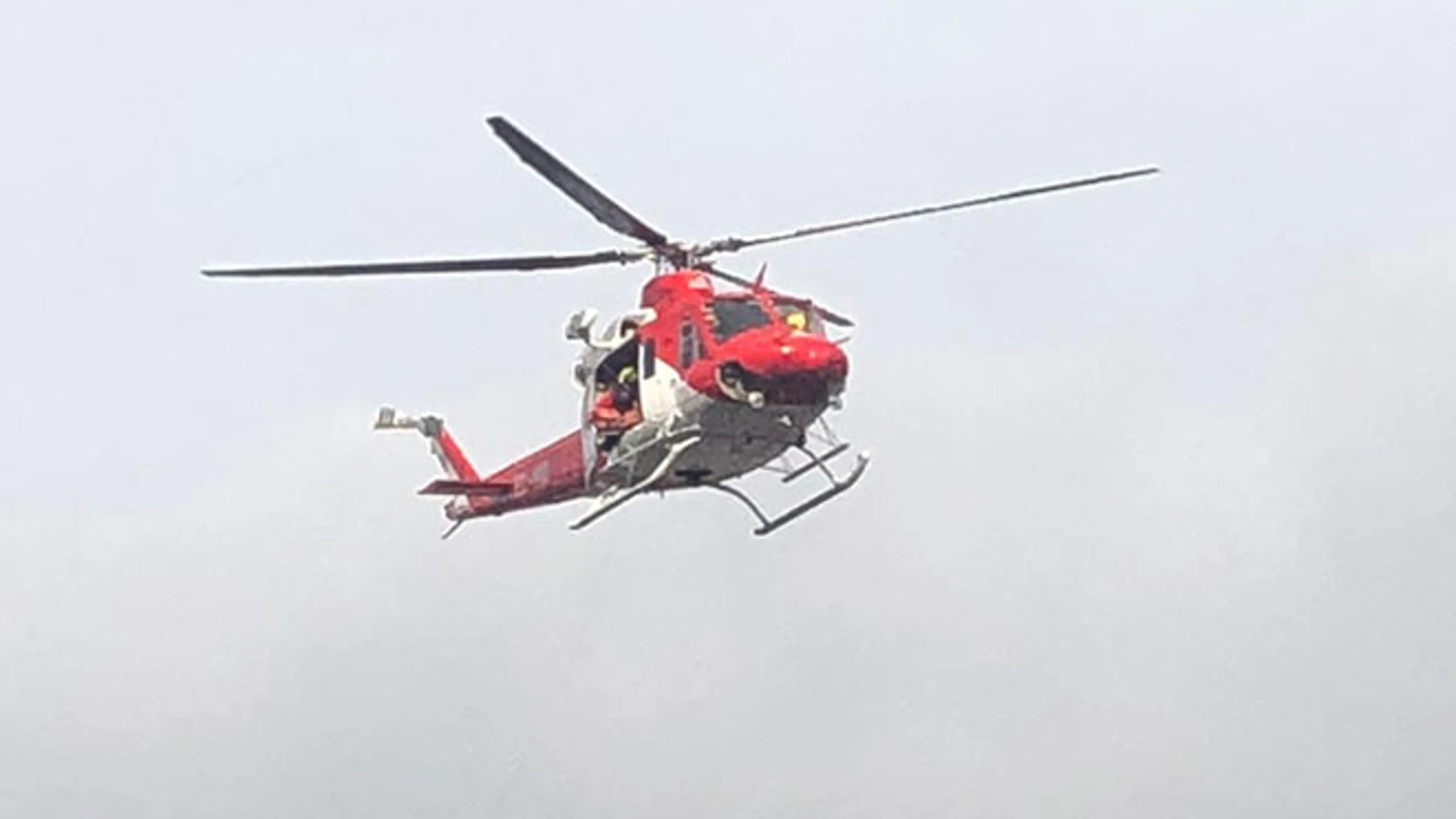 Helicóptero del GES
