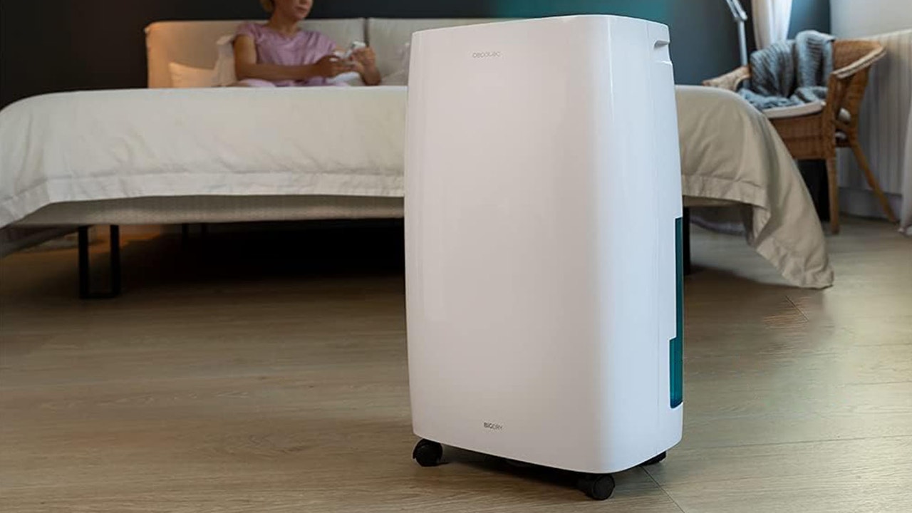 Di adiós a la humedad este invierno: este deshumidificador recoge hasta 10 litros al día y ya sale más barato