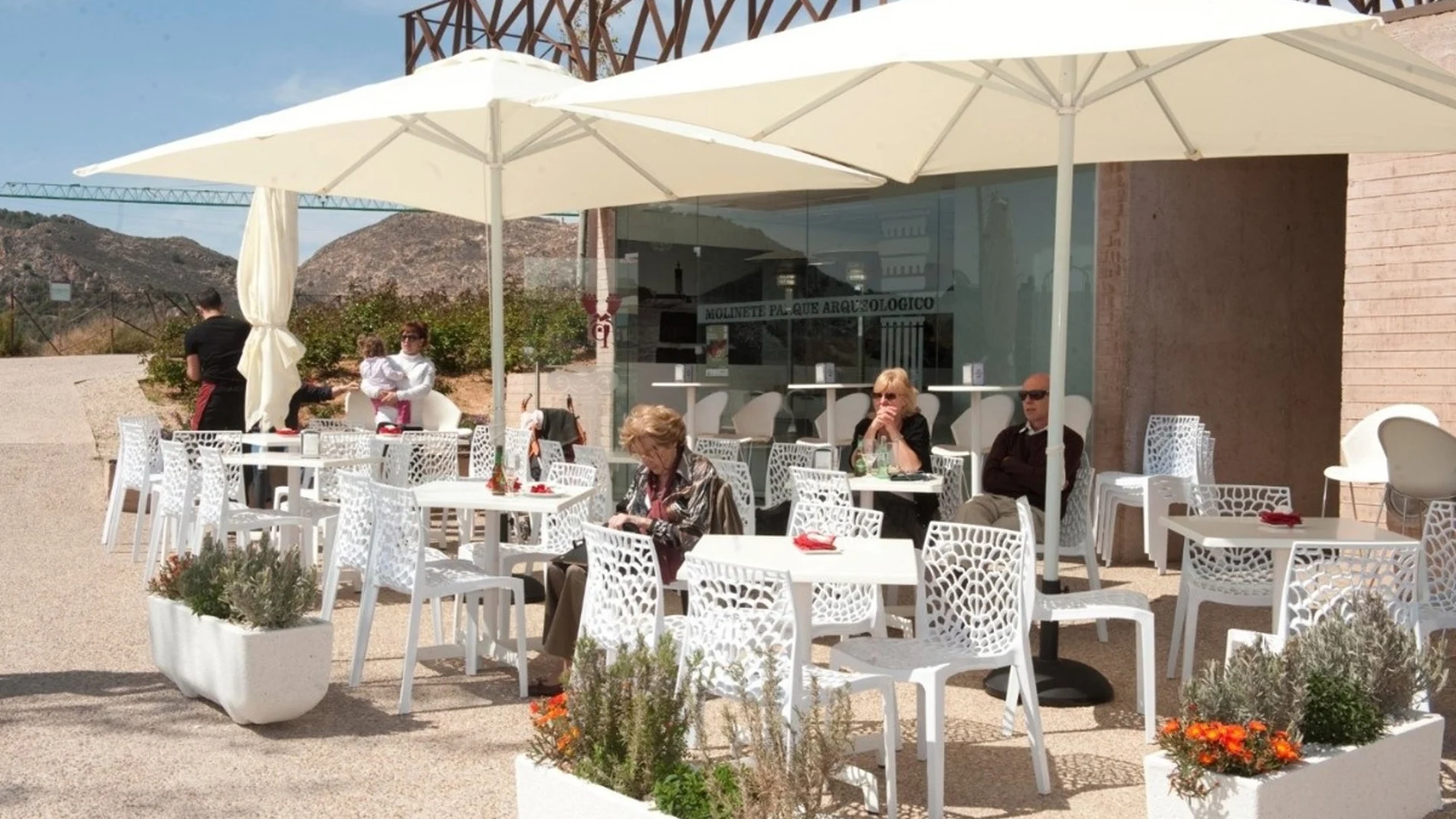 MURCIA.-El Ayuntamiento de Cartagena saca a concesión el bar del Parque Arqueológico del Molinete