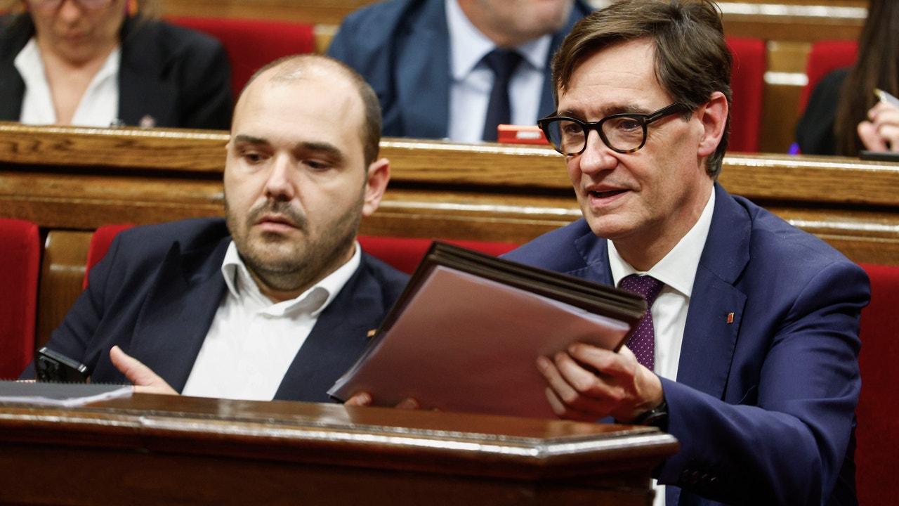 El Parlament afea a Illa su política fiscal y su gestión de los recursos públicos