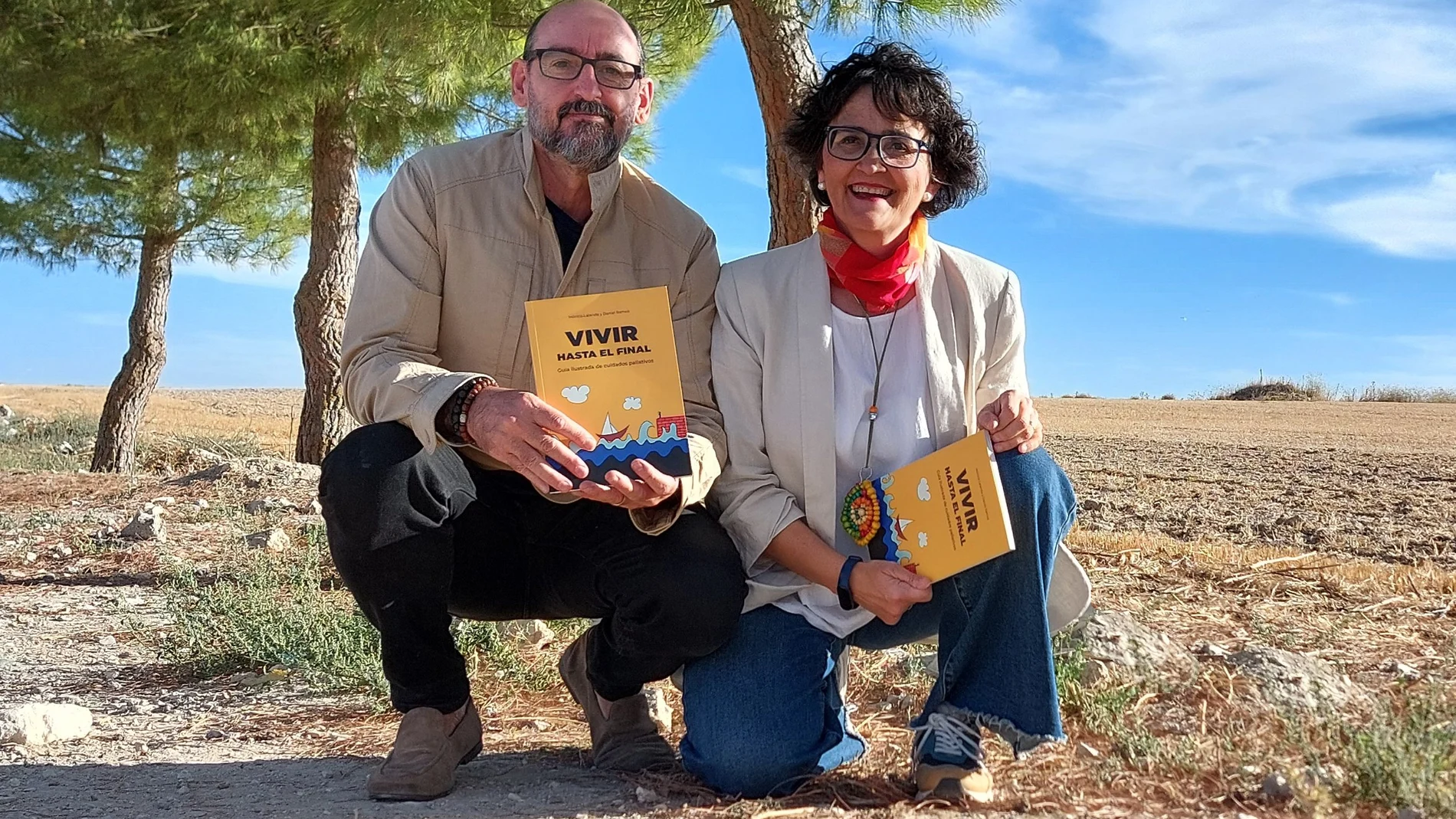 Mónica Lalanda y Daniel Ramos
