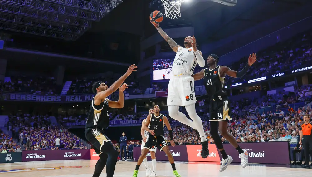 Real Madrid vs. Asvel Villeurbanne