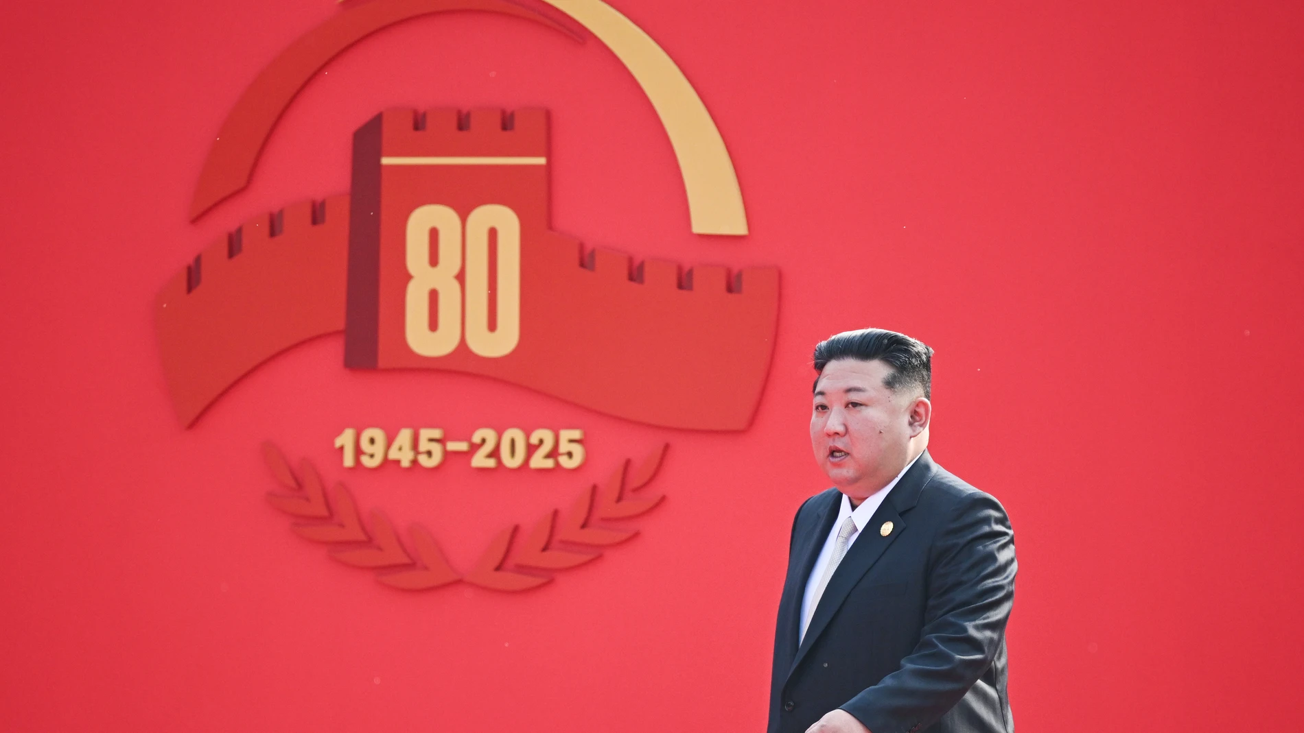 Imagen de archivo del líder norcoreano, Kim Jong Un. Europa Press/Contacto/Sergei Bobylev 03/09/2025 ONLY FOR USE IN SPAIN