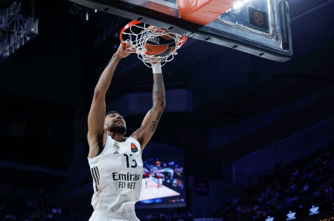Real Madrid vs. Asvel Villeurbanne