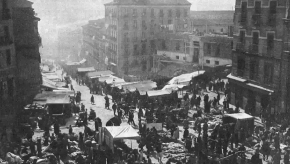 El Rastro en 1935