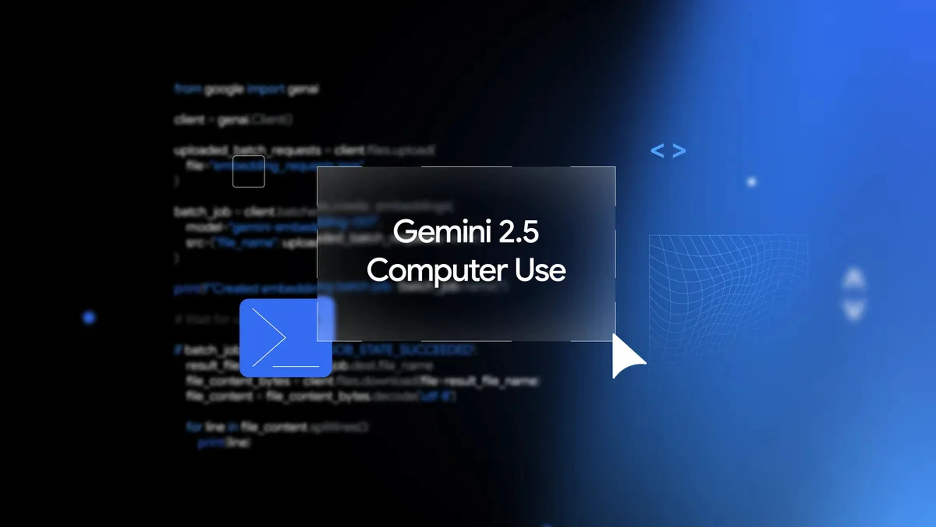 Presentación de Gemini 2.5 Computer Use