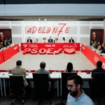 Pedro Sánchez preside la reunión de la Comisión Federal Ejecutiva del PSOE