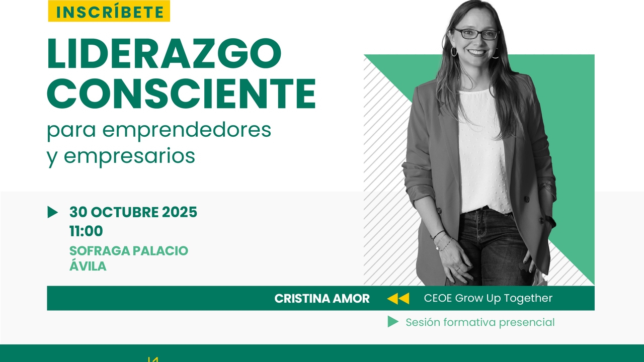 Fundación Eurocaja Rural apuesta por el liderazgo consciente con una jornada formativa en Ávila