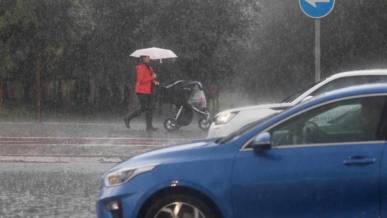 La DANA Alice, día a día: qué zonas serán las más castigadas por las lluvias
