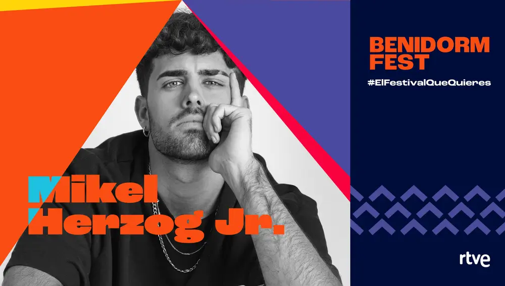 Mikel Herzog Jr., concursante del Benidorm Fest 2026