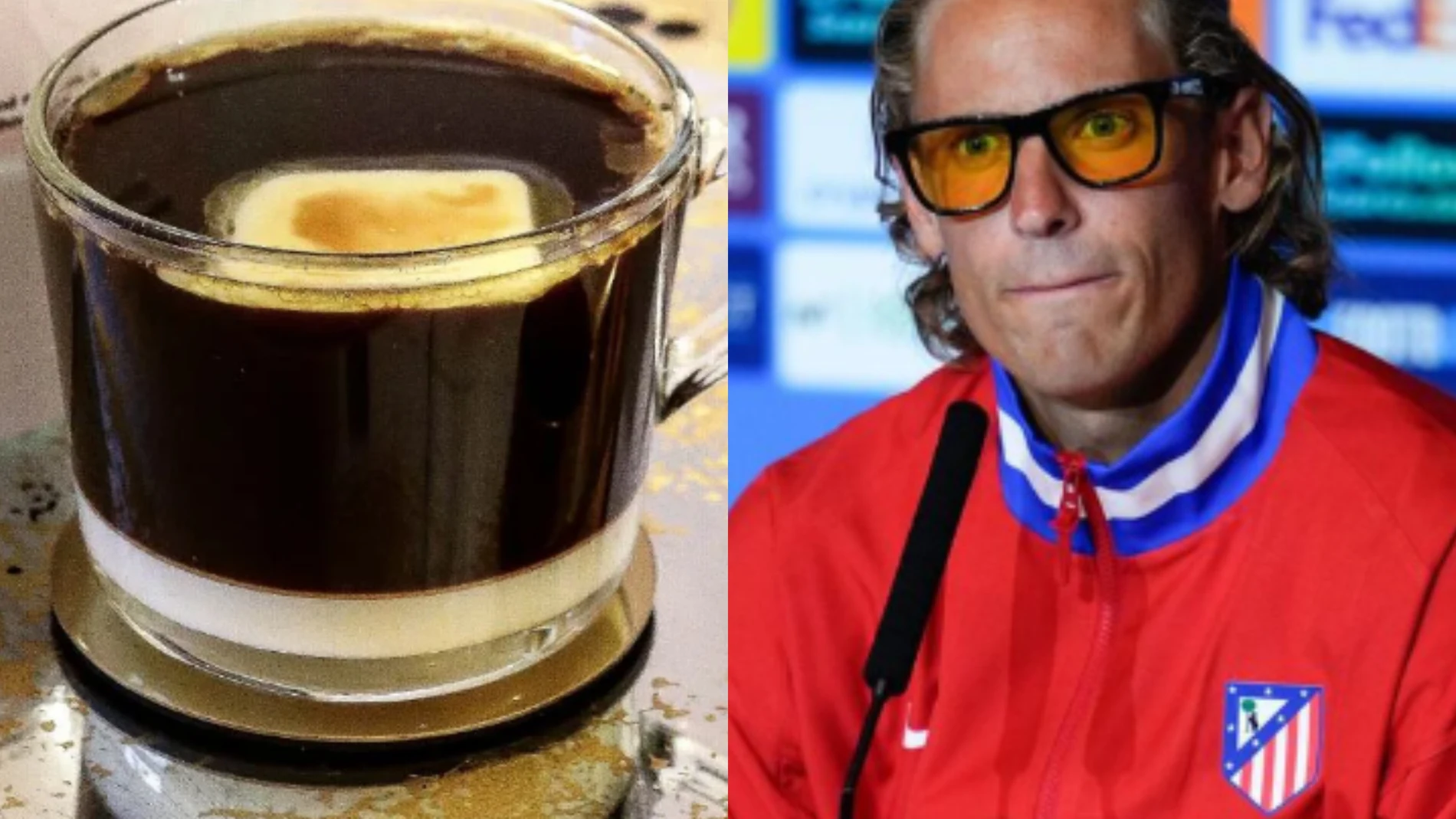 El "café bomba" de Marcos Llorente