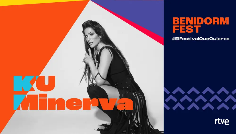 Ku Minerva, concursante del Benidorm Fest 2026
