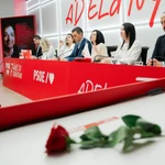 Pedro Sánchez preside la reunión de la Comisión Federal Ejecutiva del PSOE