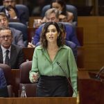 MADRID.-CCOO pide a Ayuso "cumplir la ley" y censura sus declaraciones sobre el aborto: "&iquest;D&oacute;nde quiere que vayamos?"