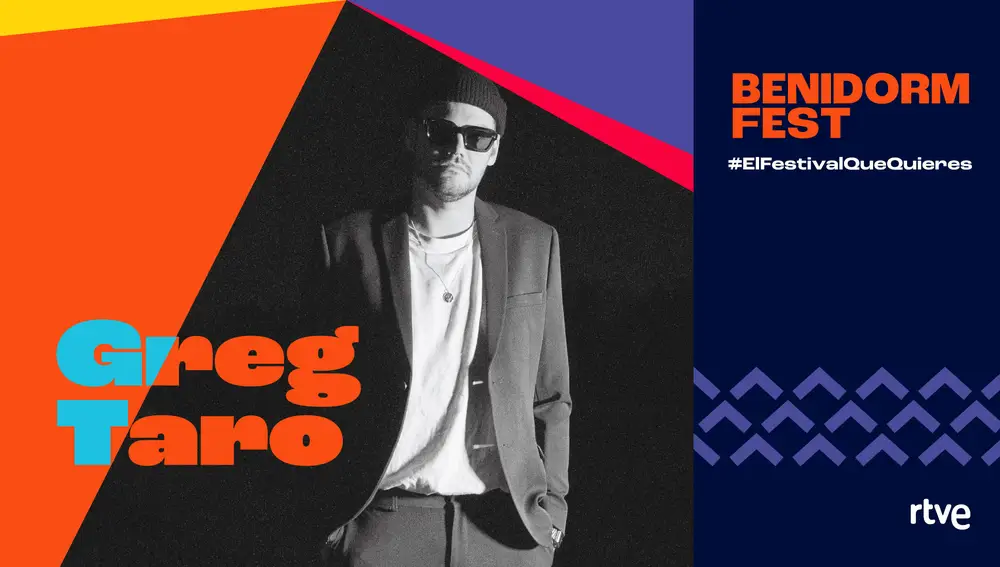 Greg Taro, concursante del Benidorm Fest 2026