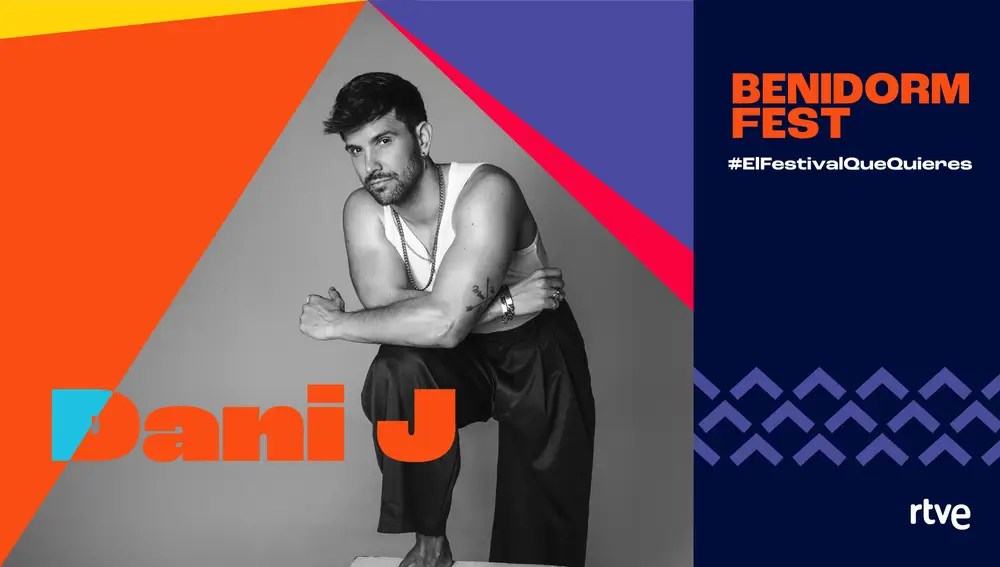 Dani J, concursante del Benidorm Fest 2026