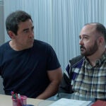 Pablo Chiapella y Carlos Areces en 'La que se avecina'