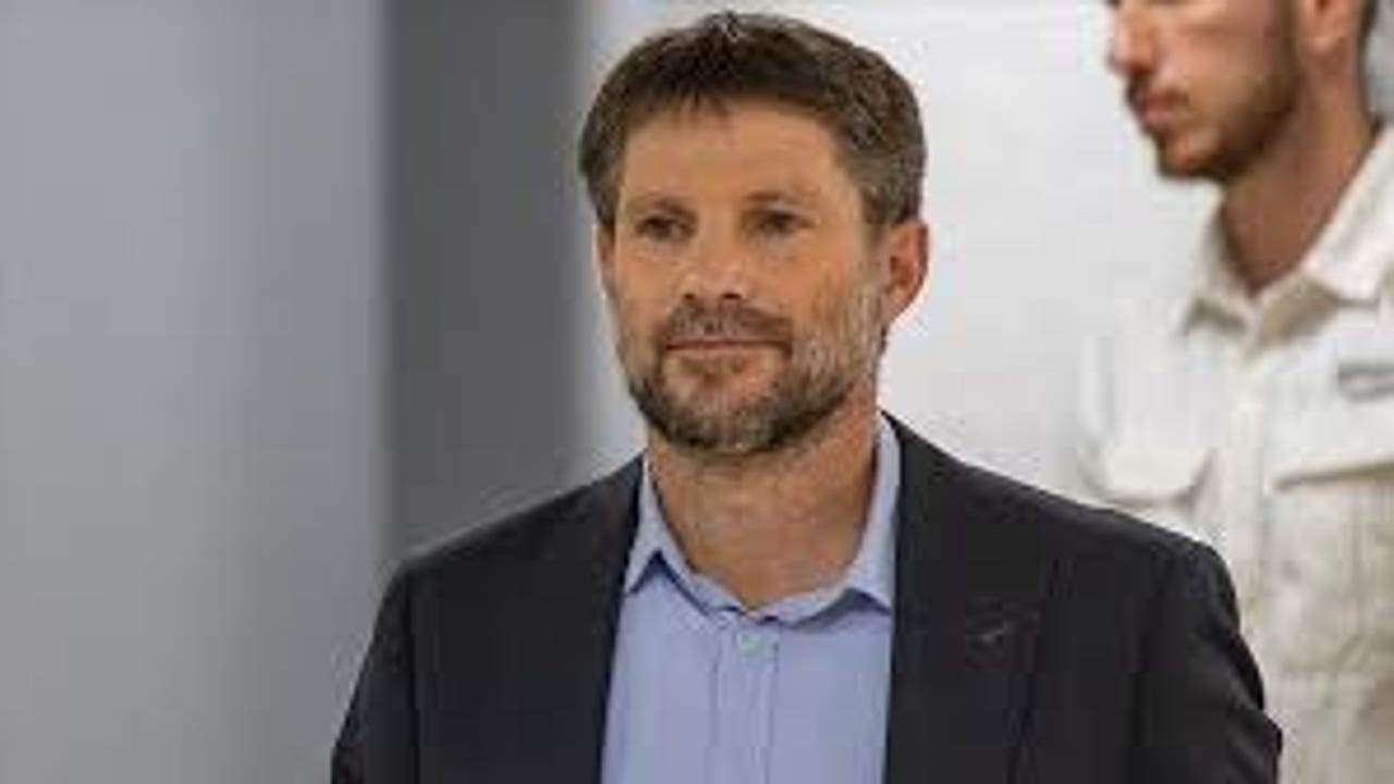 Bezalel Smotrich, ministro de finanzas Israelí: "Israel seguirá luchando con todas sus fuerzas por la verdadera erradicación de Hamás"