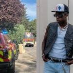 La casa de Vinicius sufre un incendio al arder la sauna