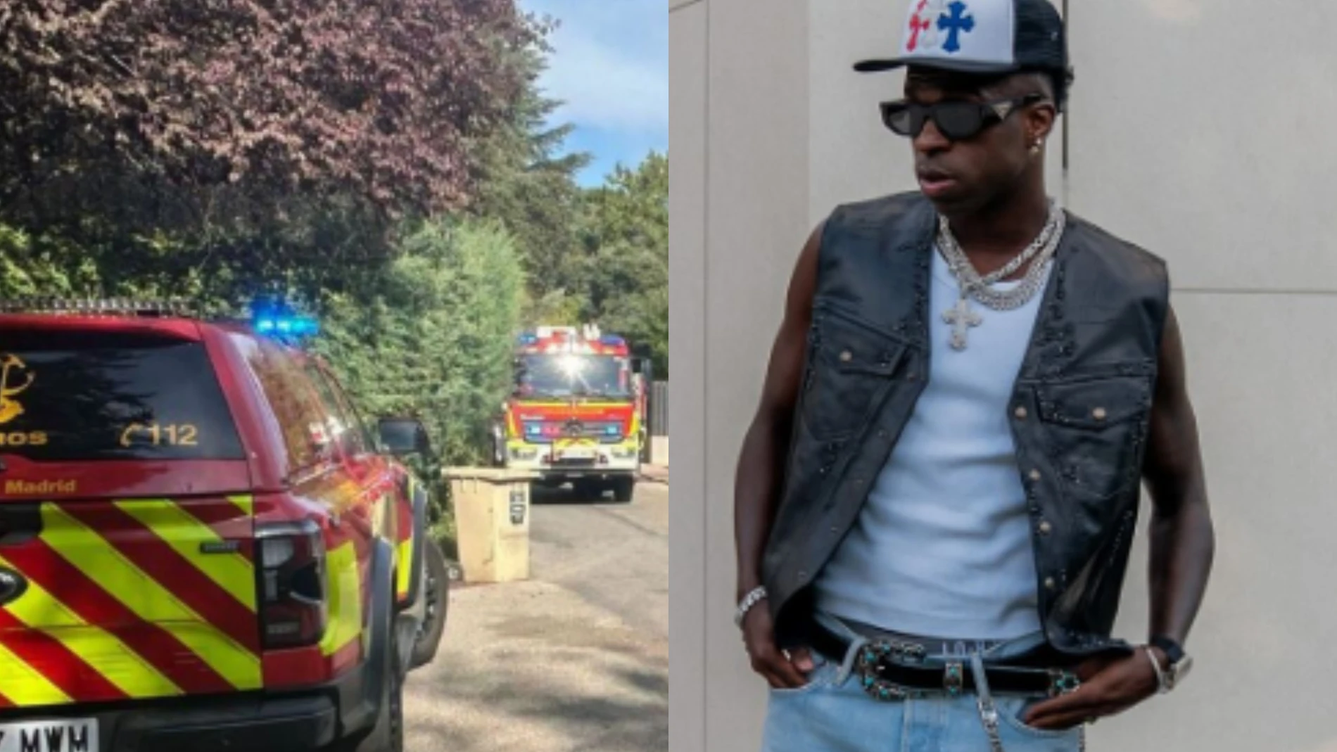 La casa de Vinicius sufre un incendio al arder la sauna