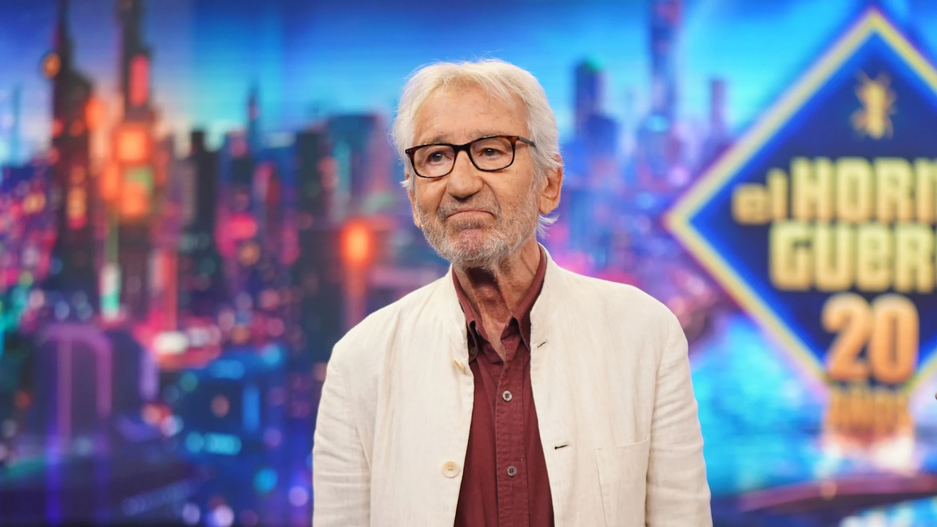 José Sacristán en 'El Hormiguero'