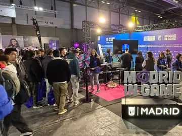 Madrid in Game acude al BCN Game Fest para dar visibilidad al sector del videojuego madrileño Más de una decena de startups y estudios de desarrollo del Start IN Up Program mostrarán sus juegos y productos tanto a inversores como al público de la feria de Barcelona