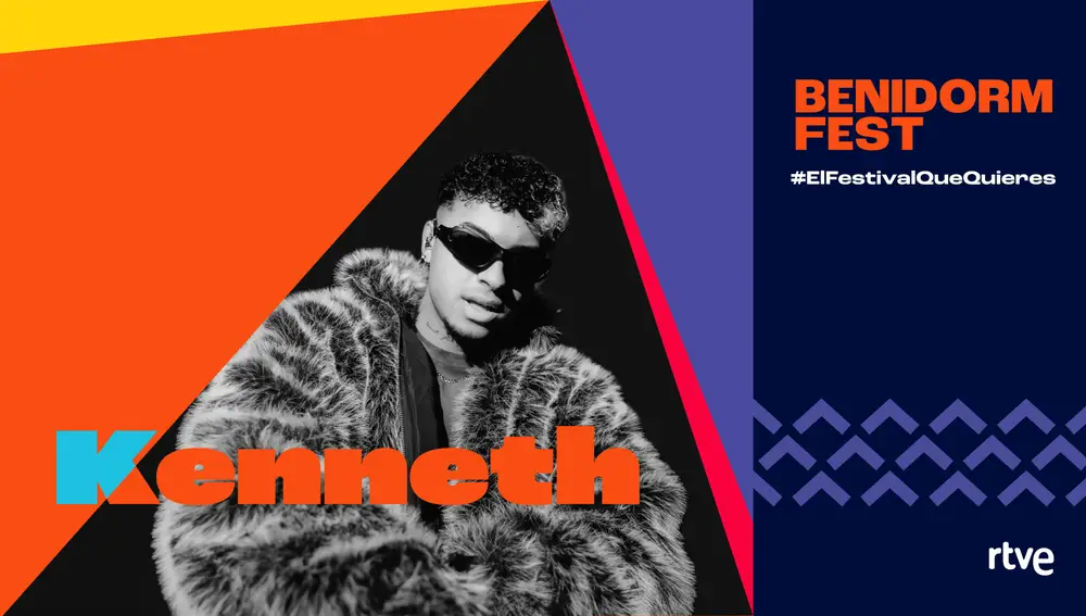 Kenneth, concursante del Benidorm Fest 2026