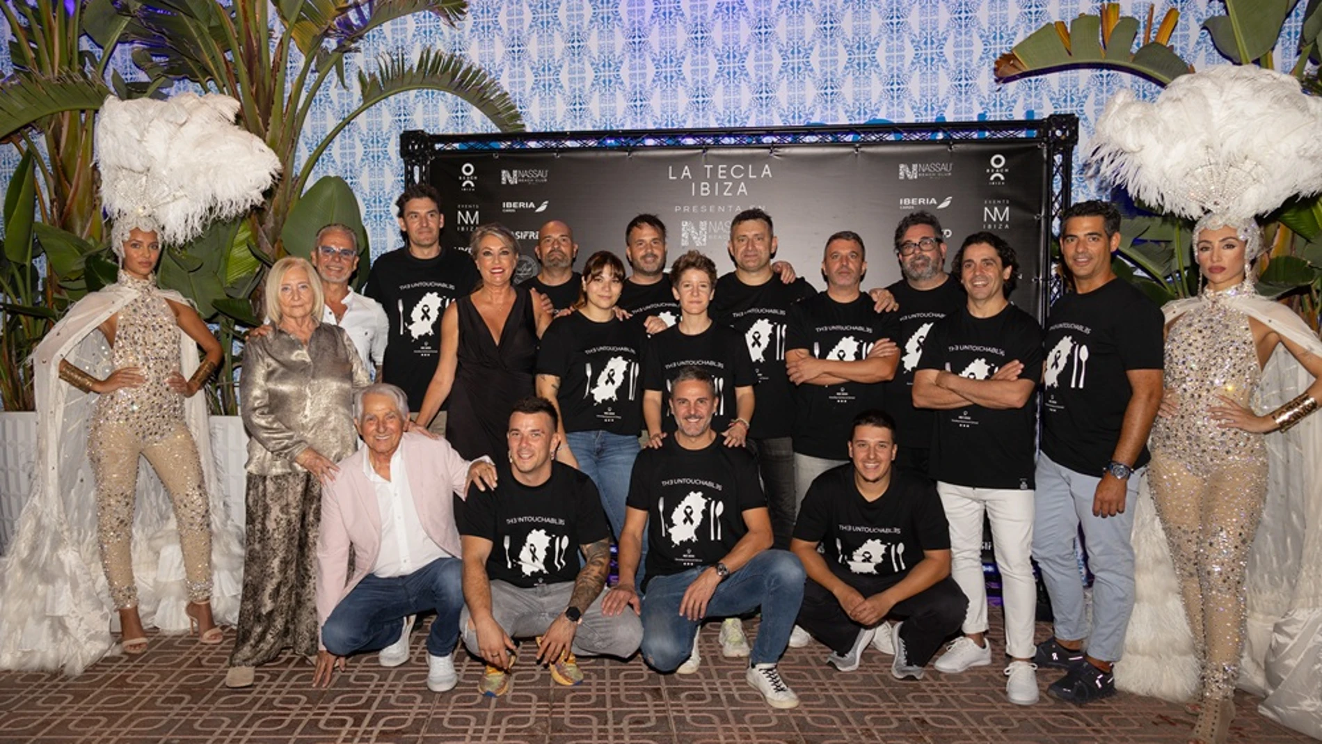 Nassau Beach Club acoge en la IV edición de Estrellas Contra el Cáncer: una noche de sabor y solidaridad en Ibiza