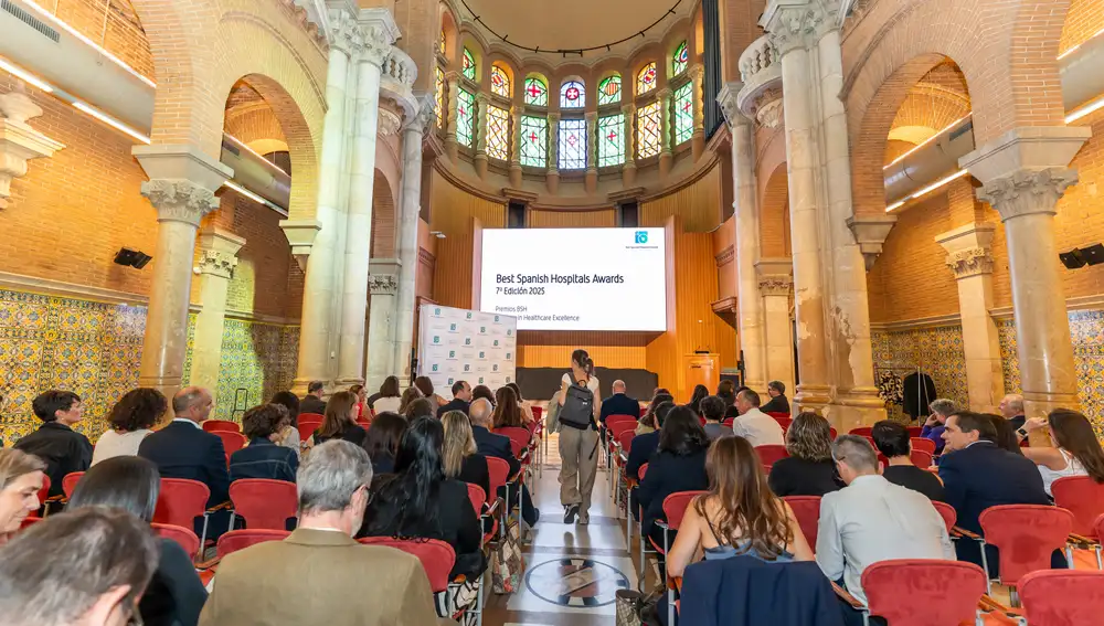 Recepción de los Premios BSH - Best Spanish Hospitals Awards 2025