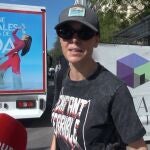 Raquel S&aacute;nchez Silva, primeras im&aacute;genes tras el auto de la Audiencia de Madrid sobre la muerte de Mario Biondo