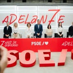 Pedro Sánchez preside la reunión de la Comisión Federal Ejecutiva del PSOE