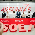 Pedro Sánchez preside la reunión de la Comisión Federal Ejecutiva del PSOE