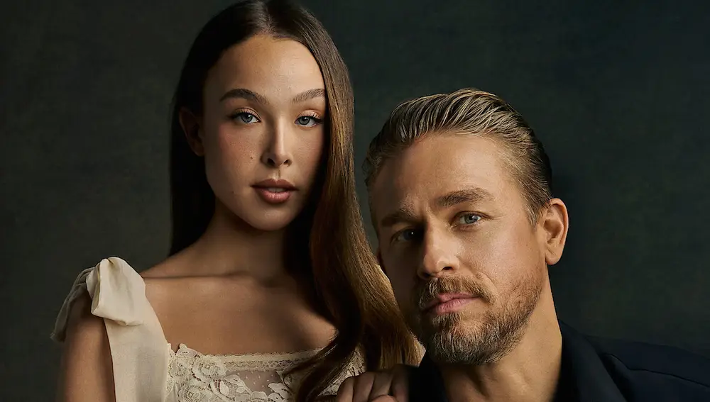 Ella Beatty toma el testigo de Charlie Hunnam, que tendrá un papel muy distinto esta vez