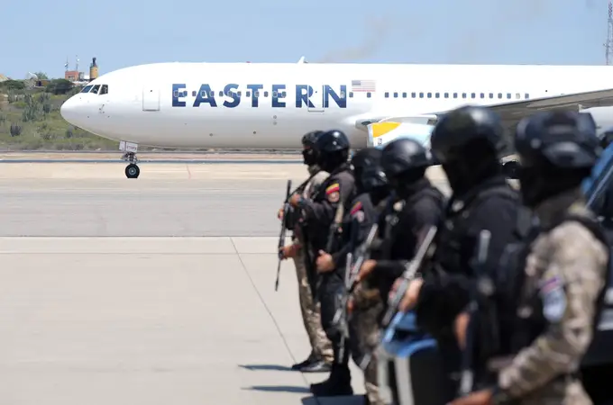 Venezuela inicia sus maniobras militares en el Caribe Venezuela inicia sus maniobras militares en el Caribe