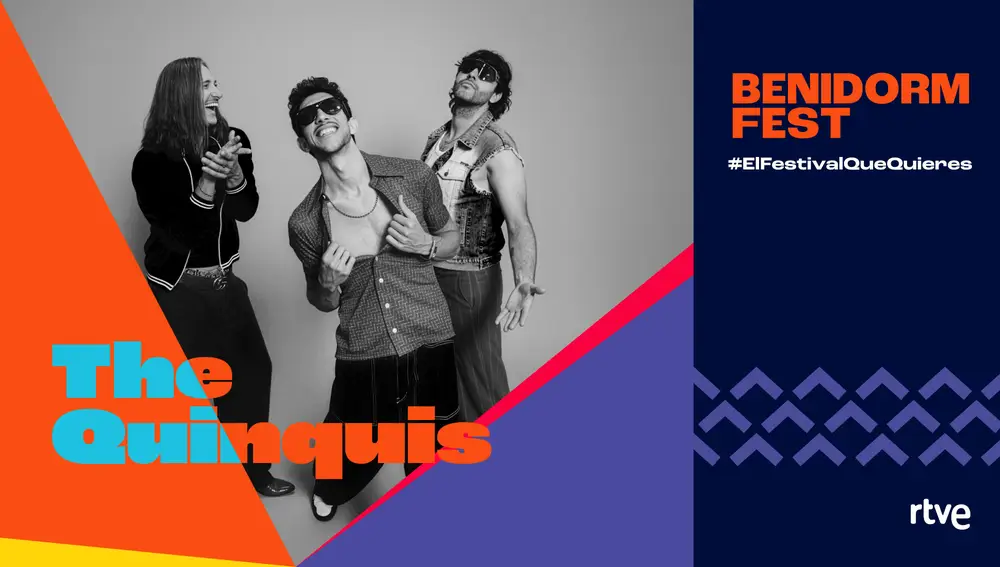 The Quinquis, concursantes del Benidorm Fest 2026
