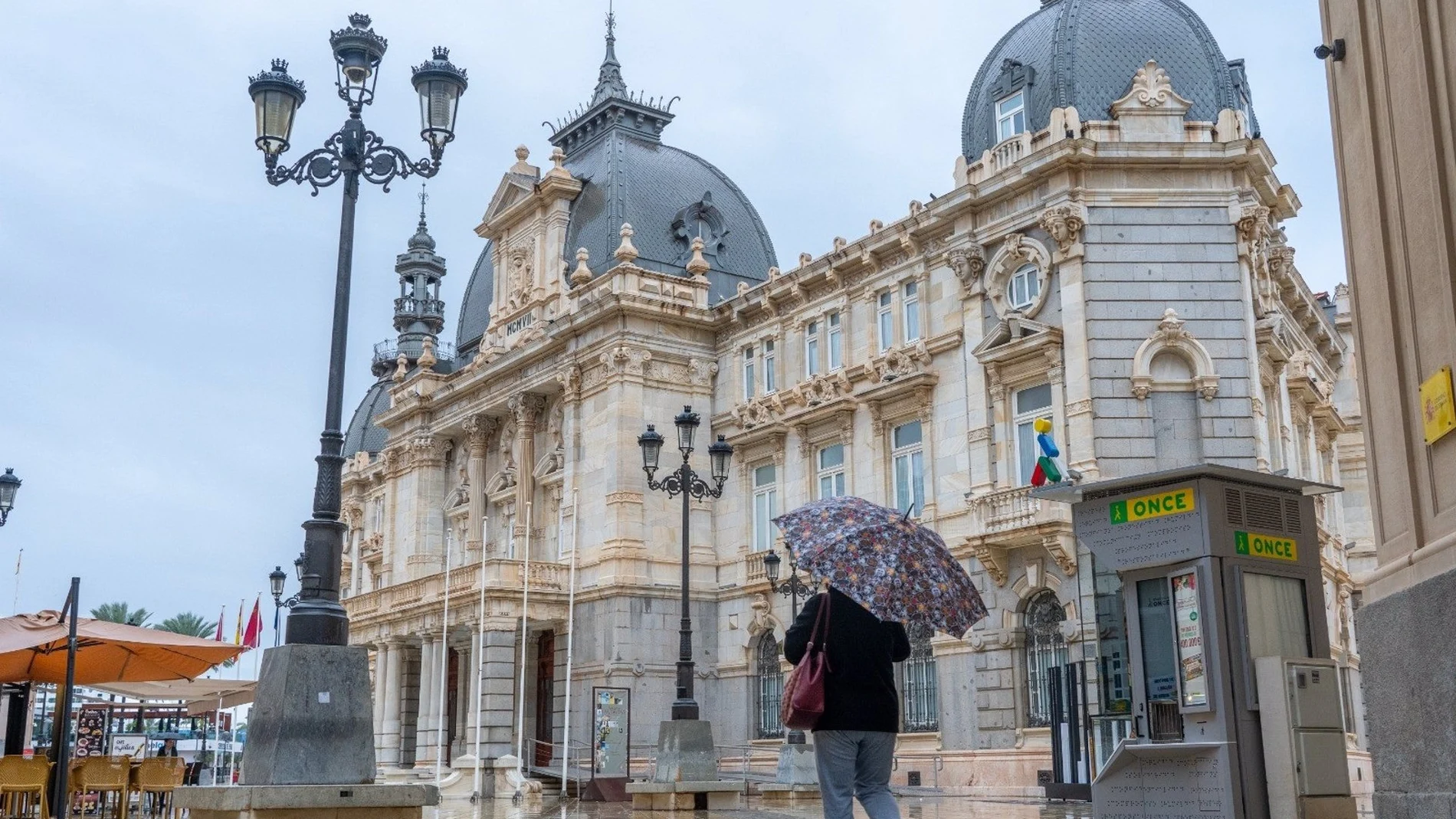AMP2.- Murcia suspende este viernes las clases en el Campo de Cartagena y Mazarrón ante el aviso rojo por lluvias