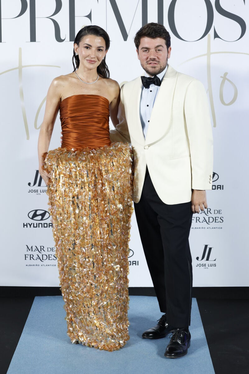 Alexandra Pereira y Jorge Redondo.
