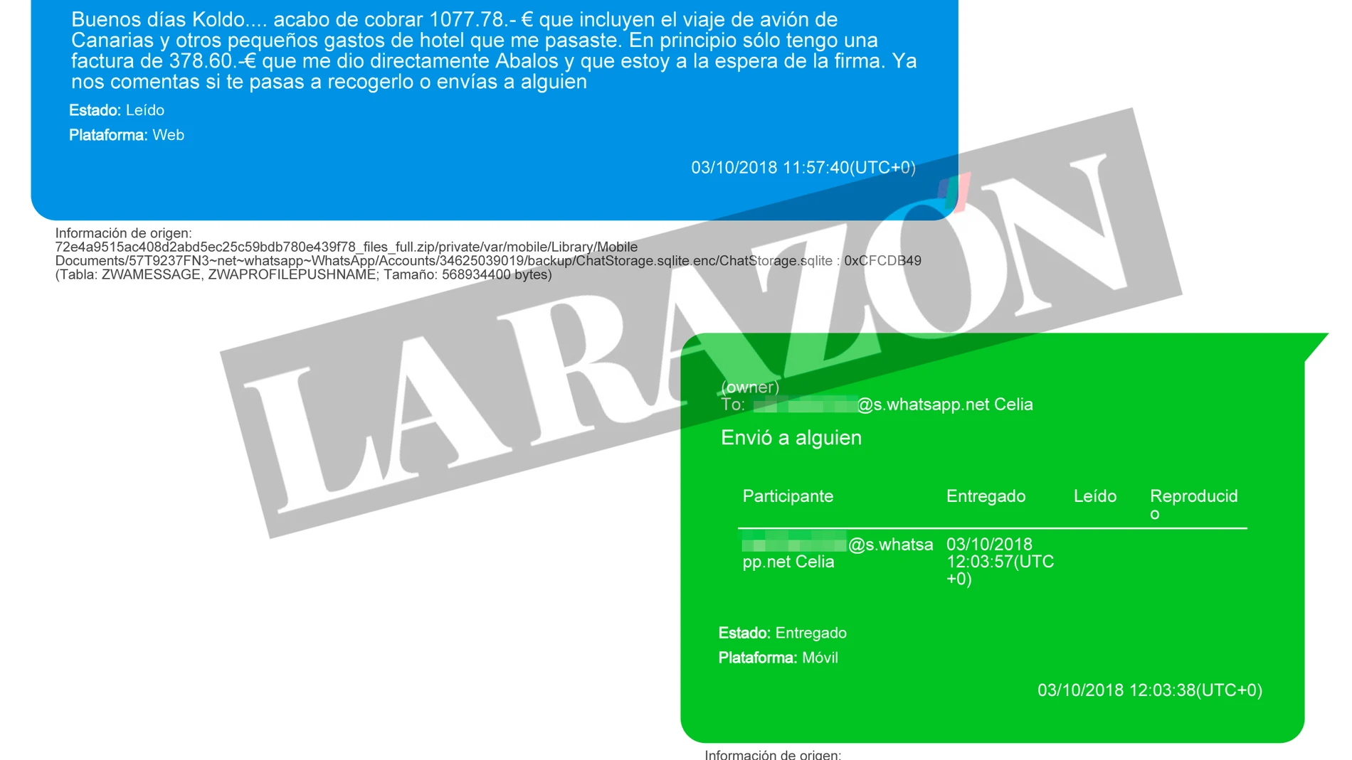 El hermano de Koldo fue a Ferraz a cobrar dinero en metálico