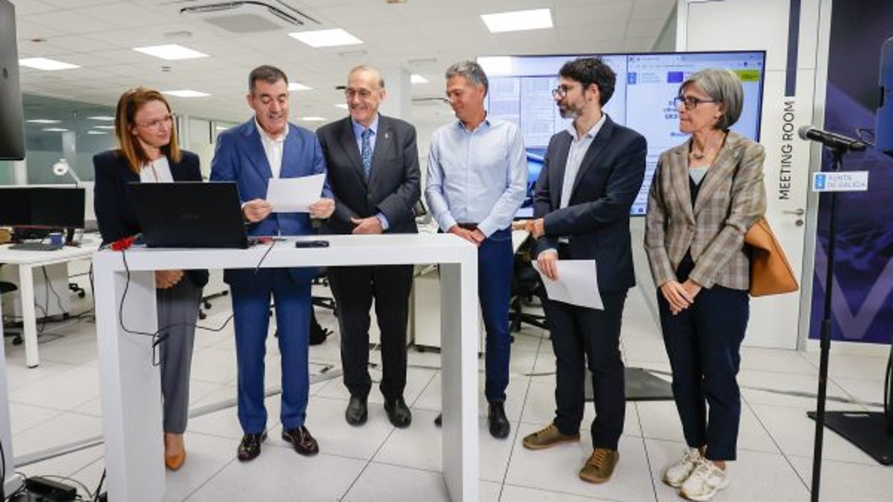 Galicia estrena la línea de comunicación cuántica más larga de España