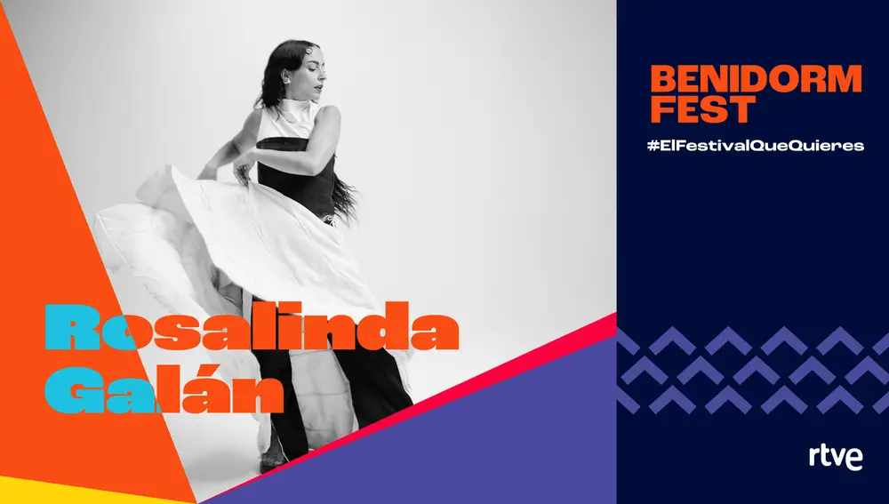 Rosalinda Galán, concursante del Benidorm Fest 2026