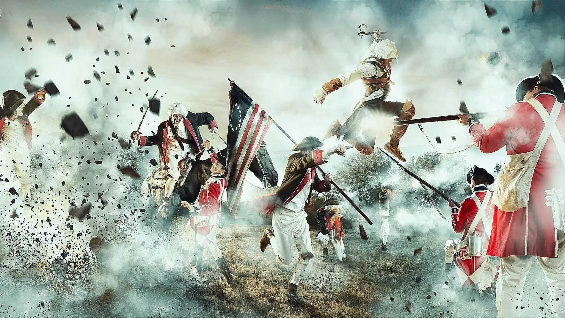 Ubisoft canceló un nuevo juego de Assassin's Creed para evitar conflictos políticos con Estados Unidos