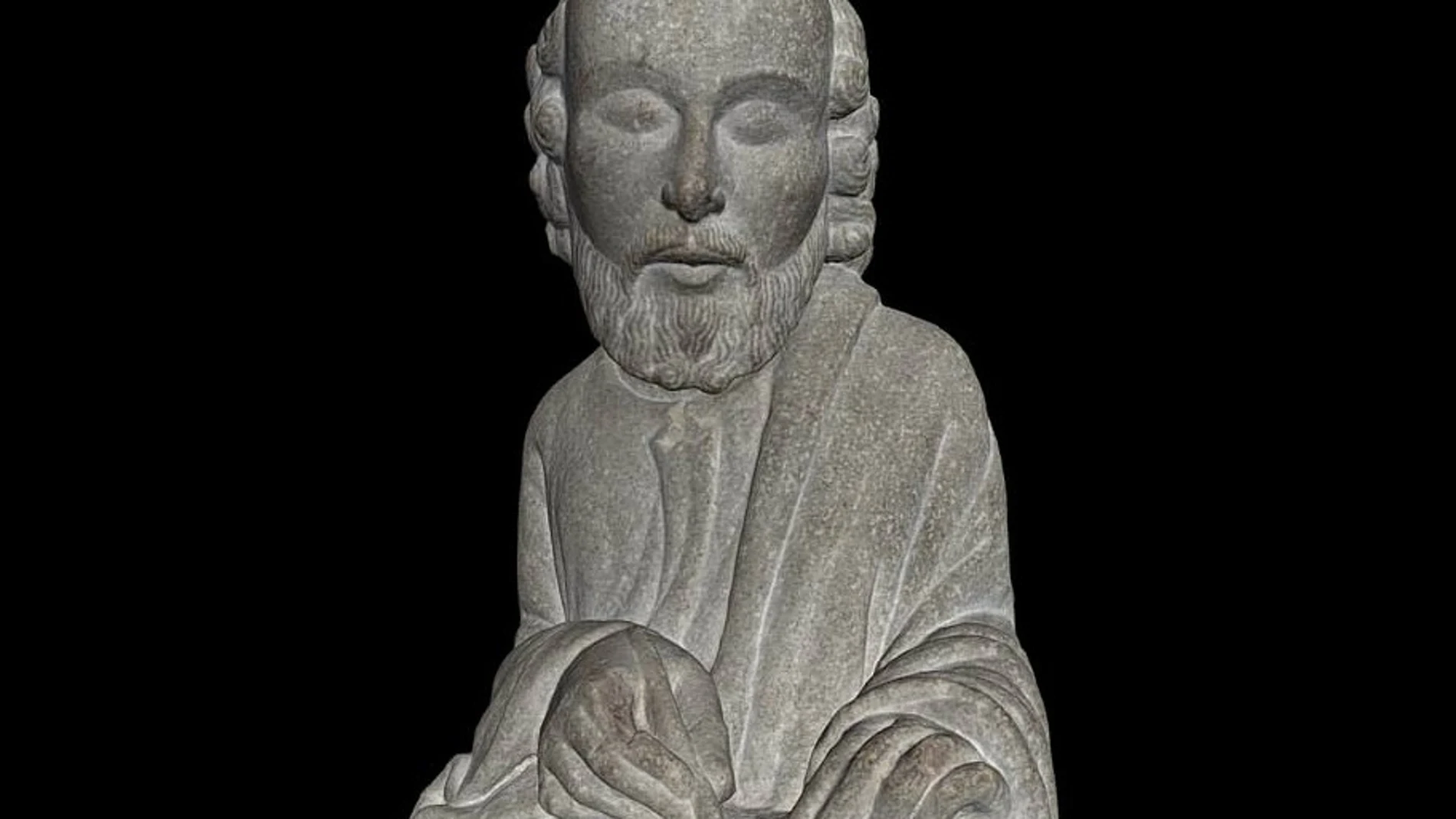 San Mateo, obra del Maestro Mateo.