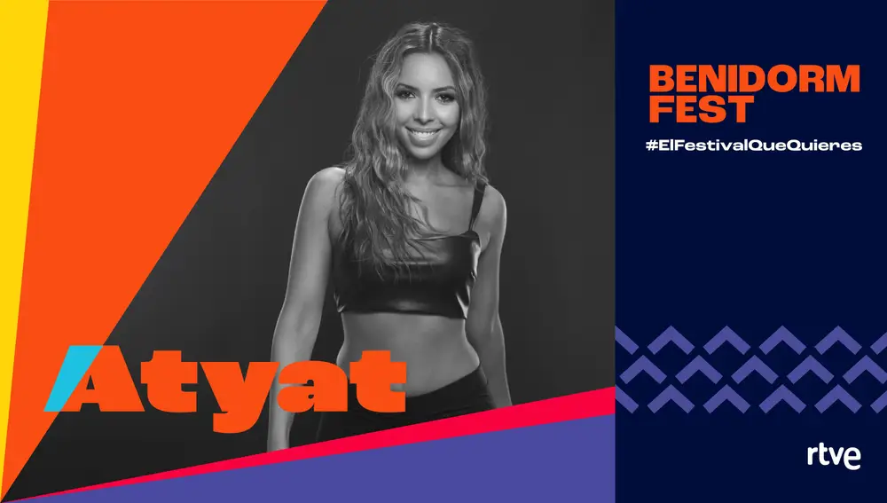 Atyat, concursante del Benidorm Fest 2026