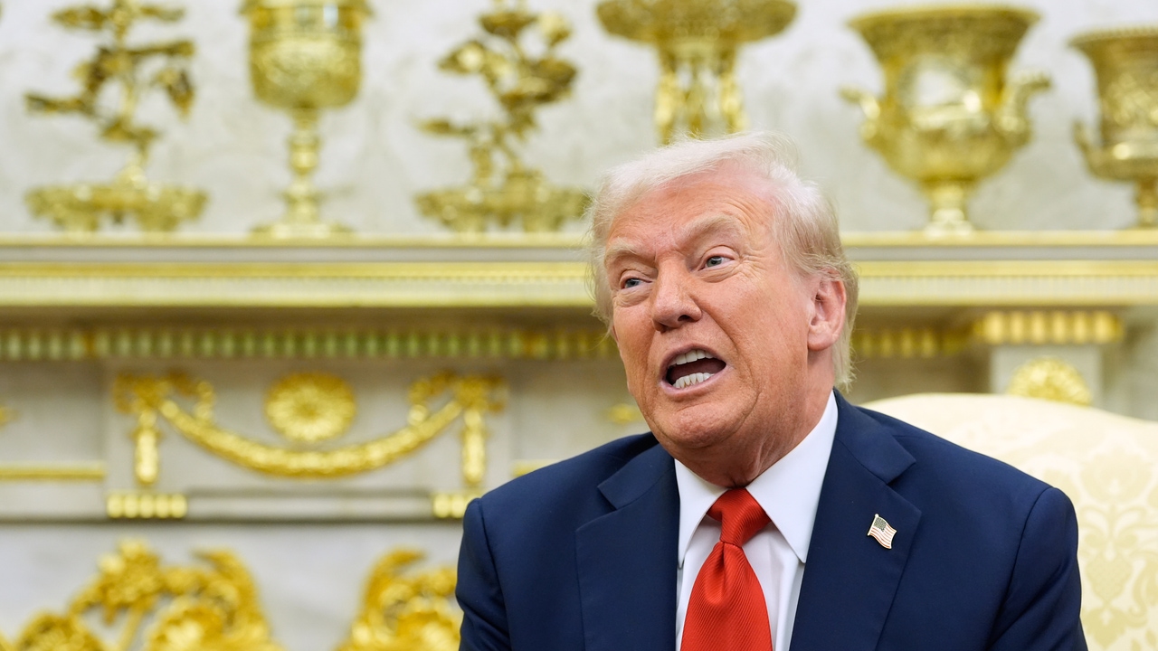 "Fue un verdadero héroe estadounidense": Trump recupera el Día de Colón en pleno Día de la Hispanidad