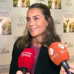 María Palacios evita pronunciarse ante las últimas polémicas de su marido, Alessandro Lequio