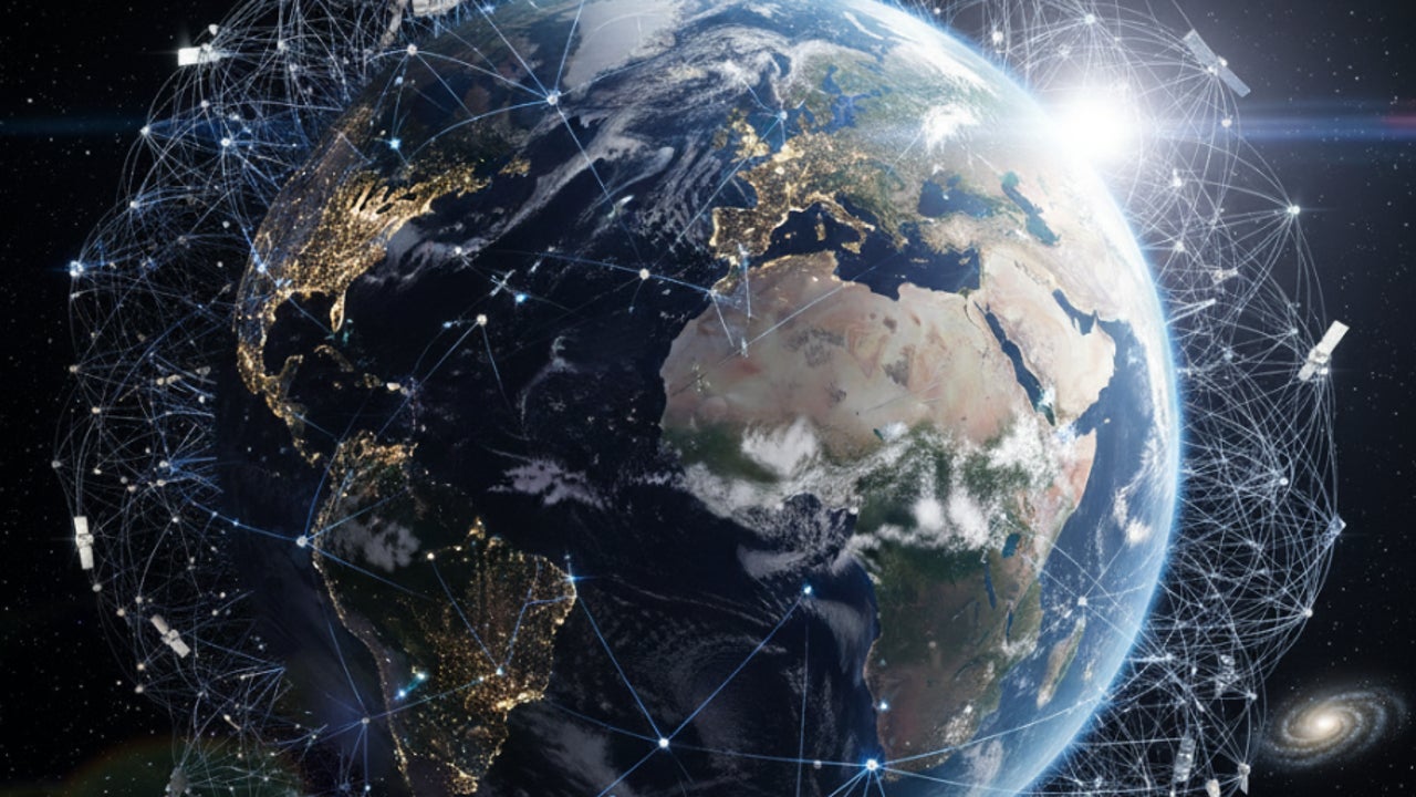 China quiere construir una constelación de satélites para controlar internet