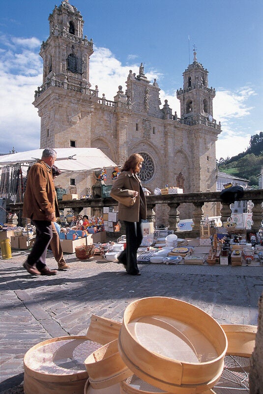 As San Lucas. Plaza de la Catedral.